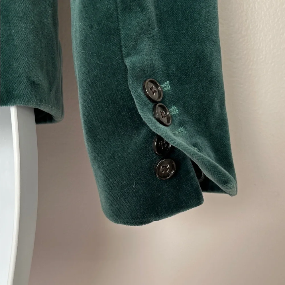 J Crew Velvet Schoolboy Blazer - Picture 7 of 14